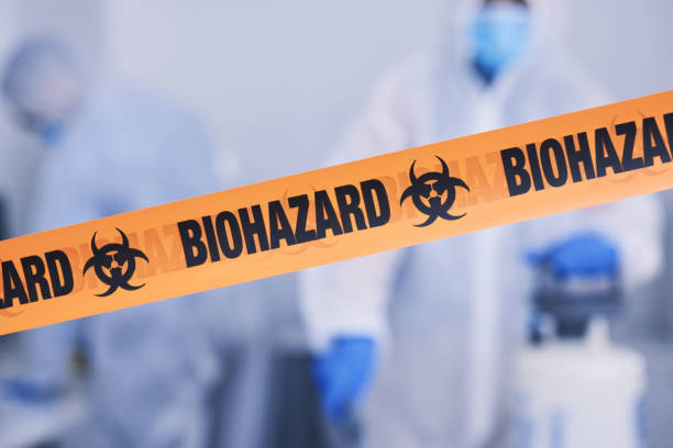 Professional Trauma Scene Cleanup technician working in Springfield, OH